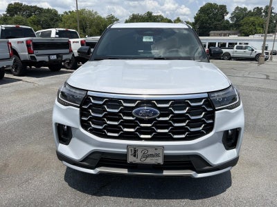 2026 Ford Explorer PLATINUM RWD
