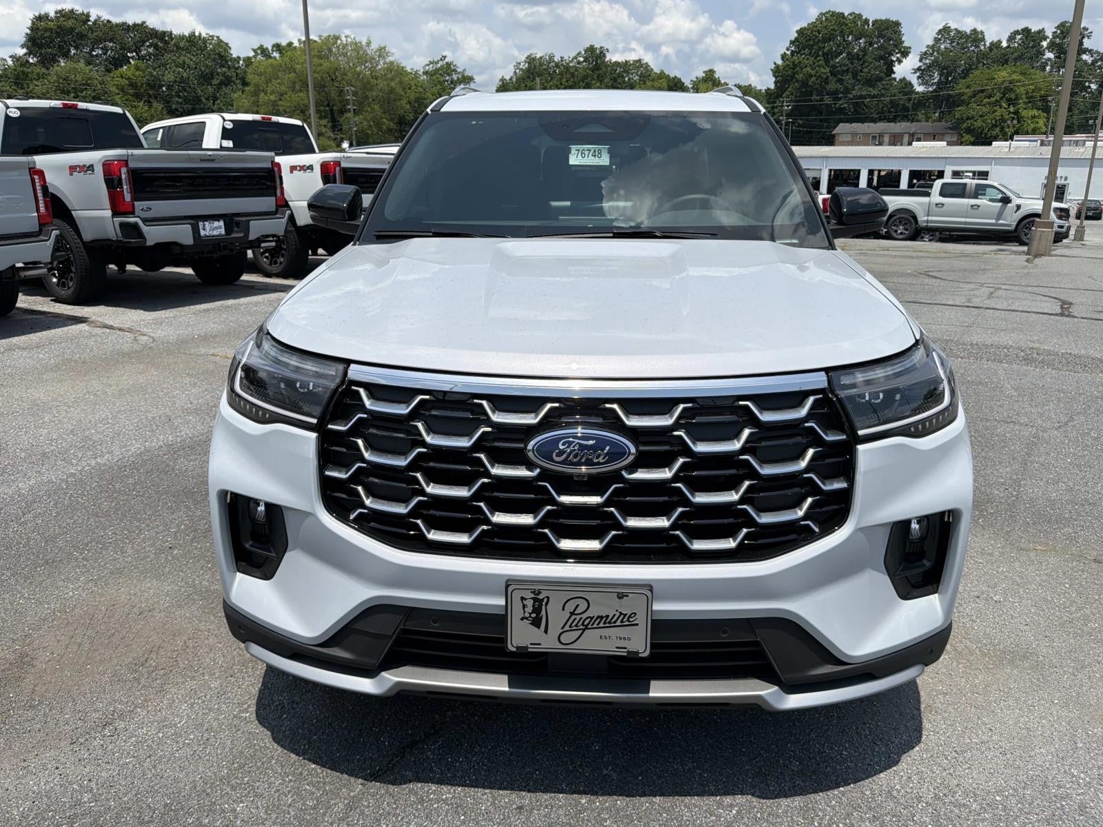 2026 Ford Explorer PLATINUM RWD