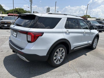 2026 Ford Explorer PLATINUM RWD