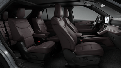 2026 Ford Explorer PLATINUM RWD