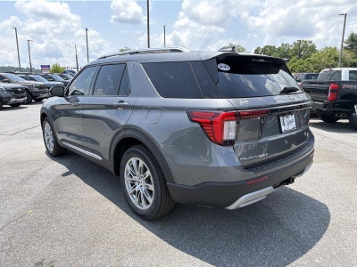 2026 Ford Explorer PLATINUM RWD