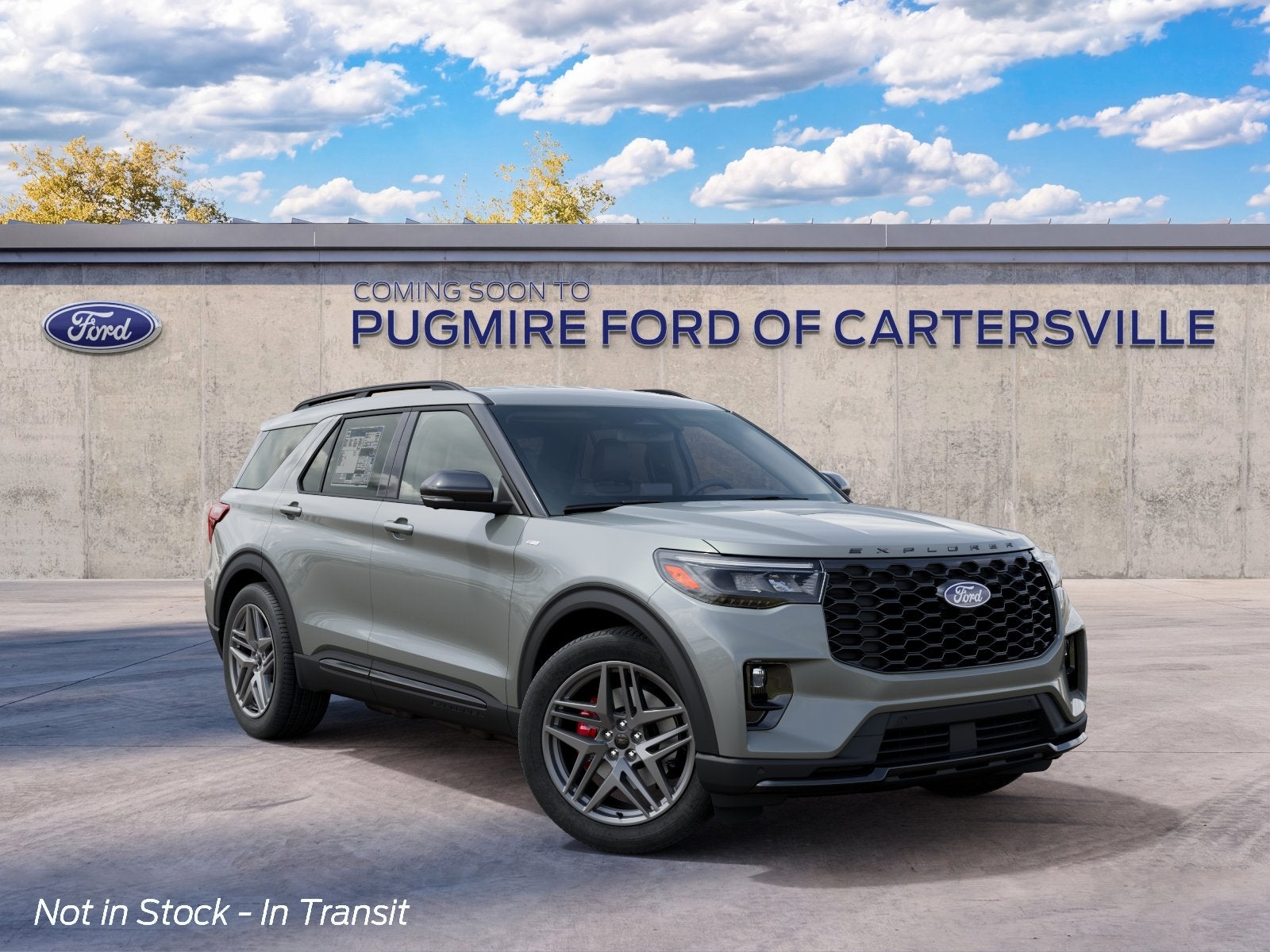 2027 Ford Explorer ST-LINE RWD