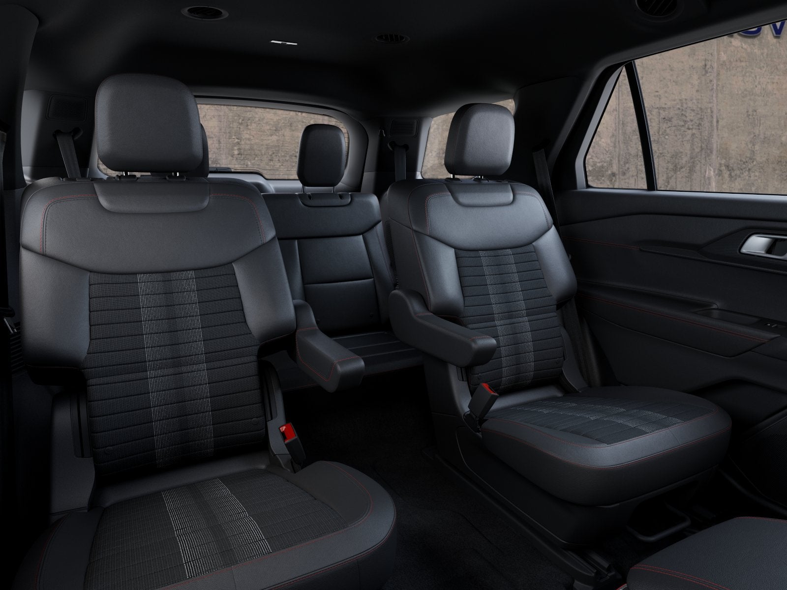 2027 Ford Explorer ST-LINE RWD