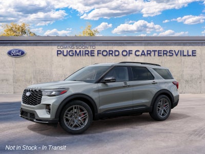 2027 Ford Explorer ST-LINE RWD