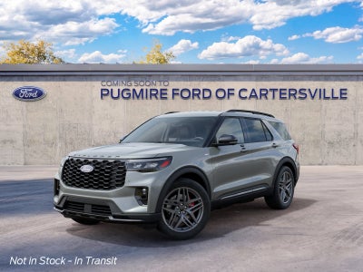 2027 Ford Explorer ST-LINE RWD