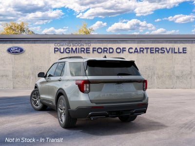 2027 Ford Explorer ST-LINE RWD