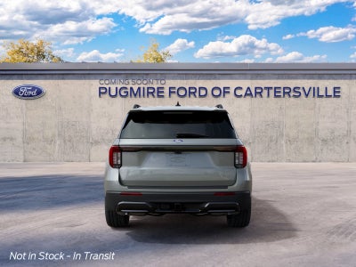 2027 Ford Explorer ST-LINE RWD