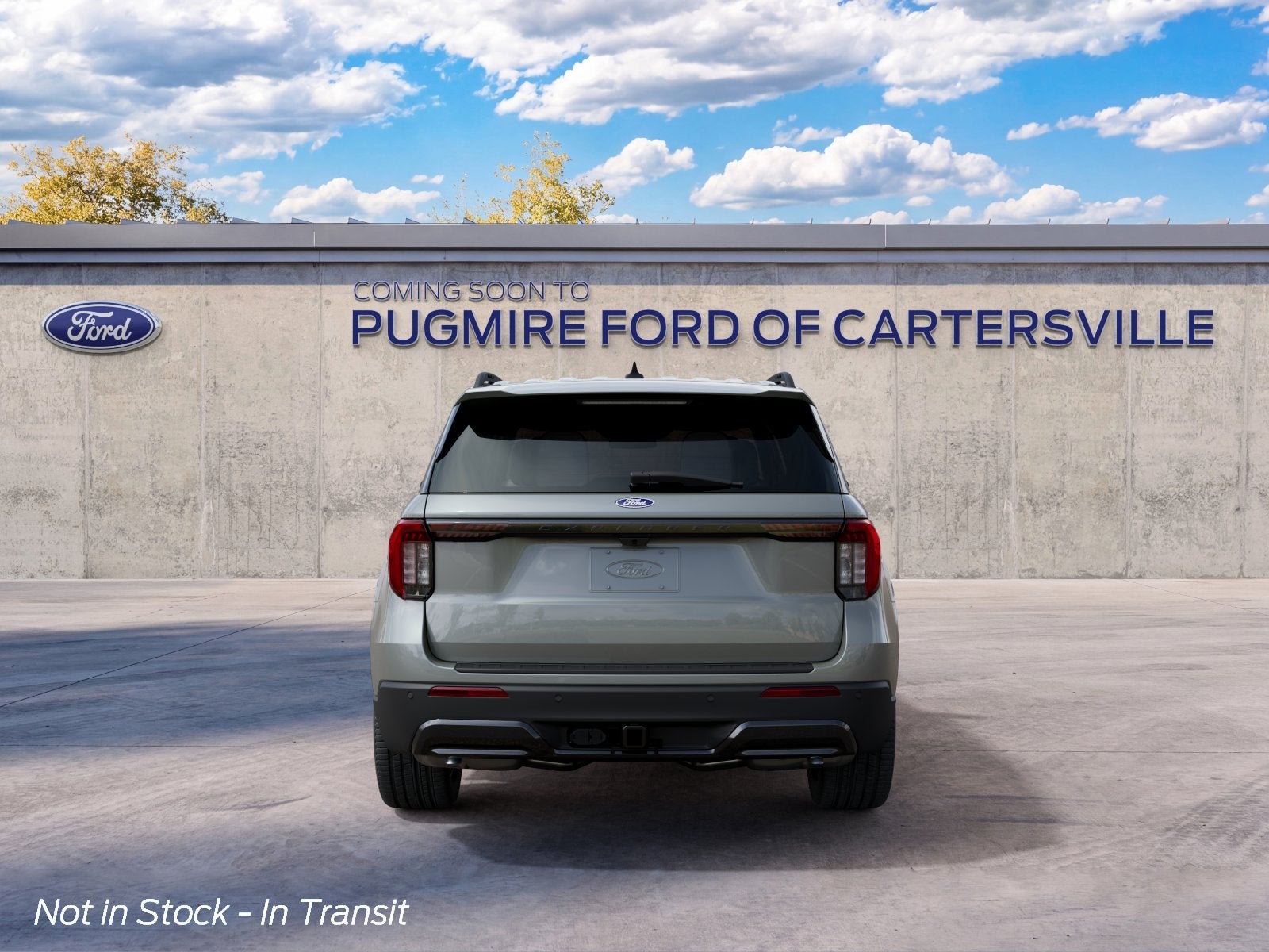 2027 Ford Explorer ST-LINE RWD