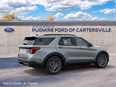 2027 Ford Explorer ST-LINE RWD