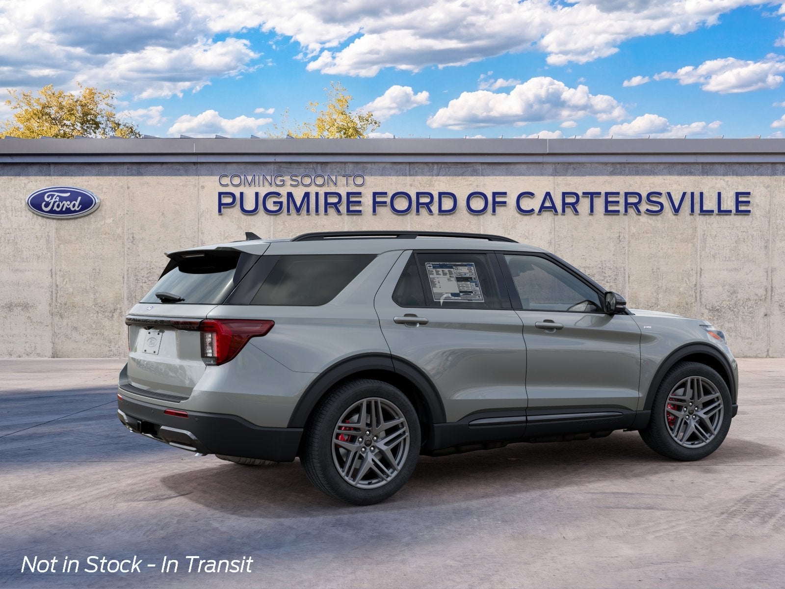 2027 Ford Explorer ST-LINE RWD