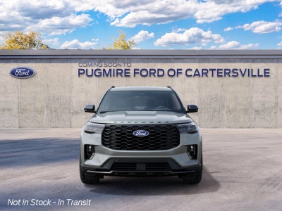 2027 Ford Explorer ST-LINE RWD