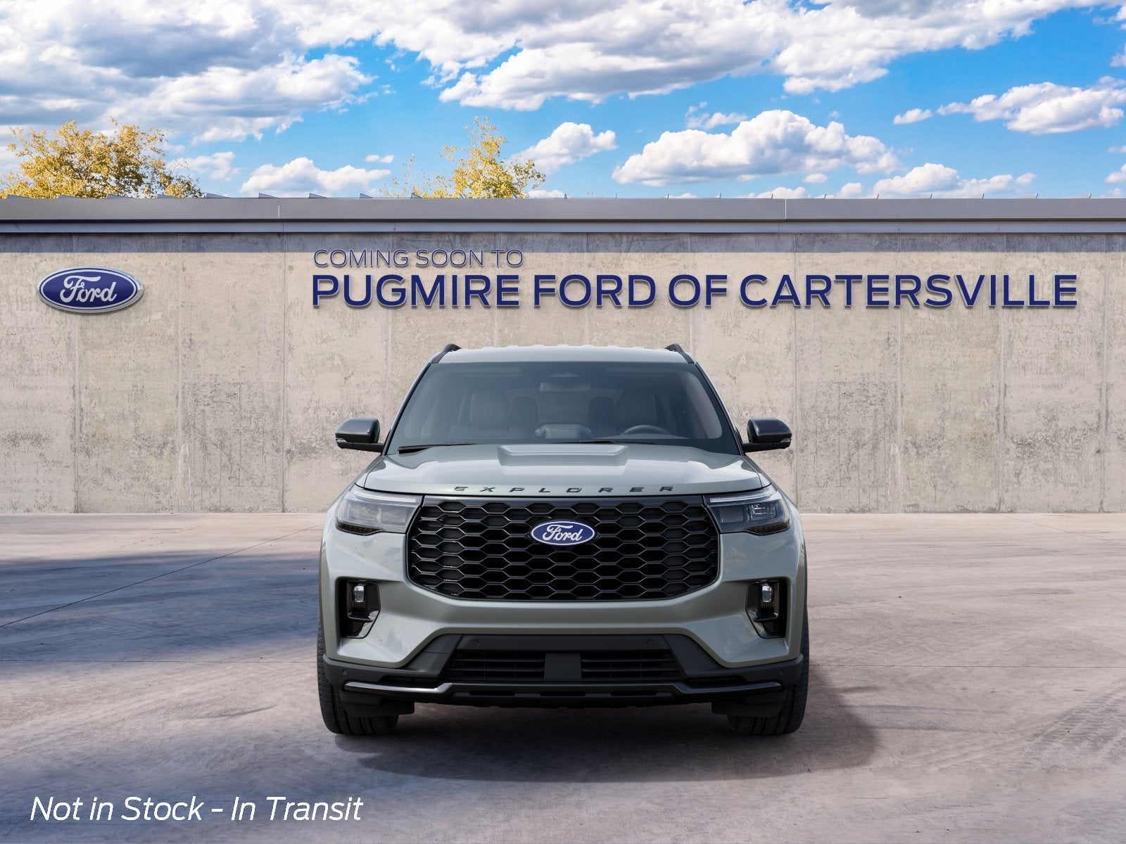 2027 Ford Explorer ST-LINE RWD