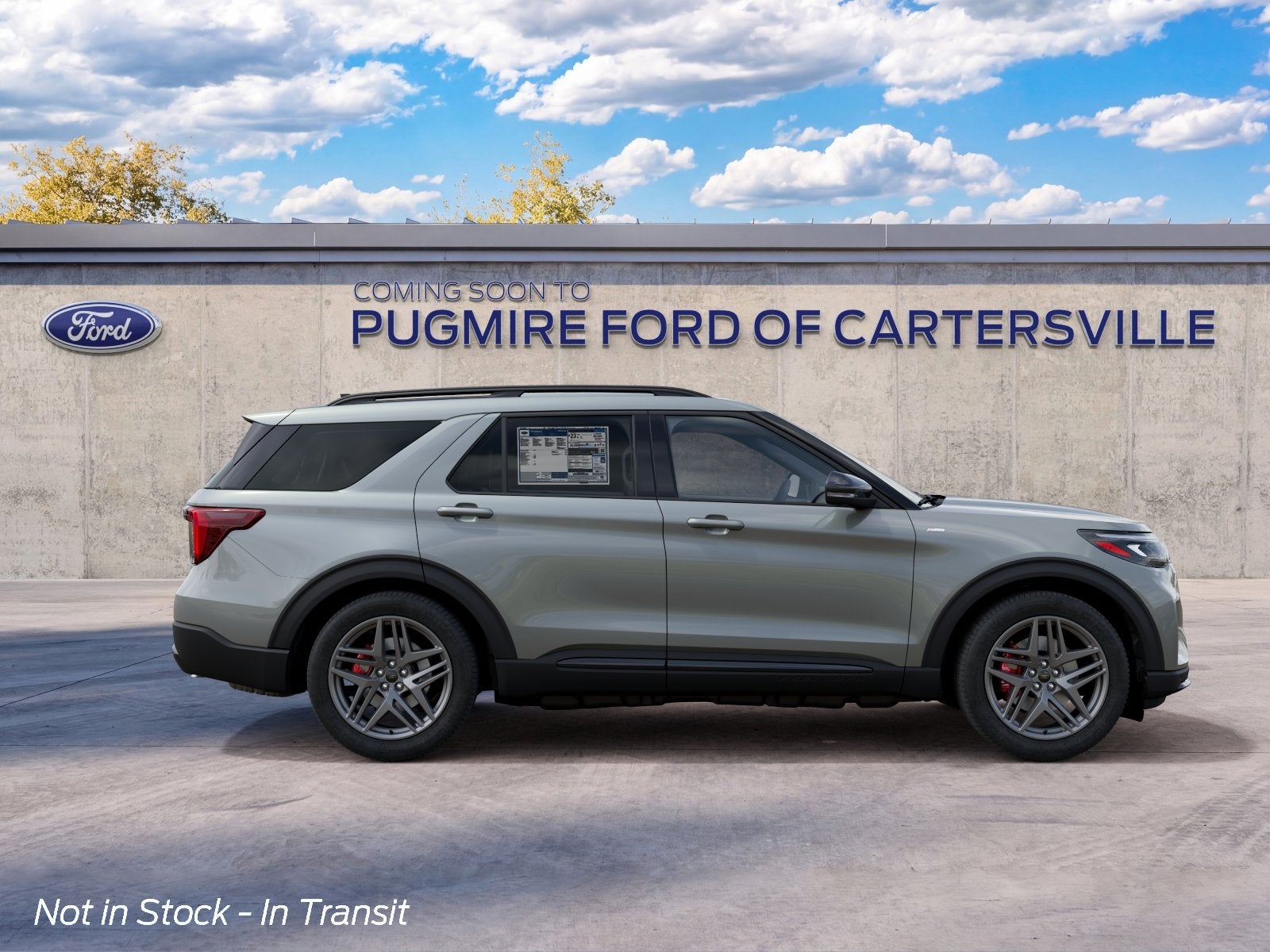 2027 Ford Explorer ST-LINE RWD