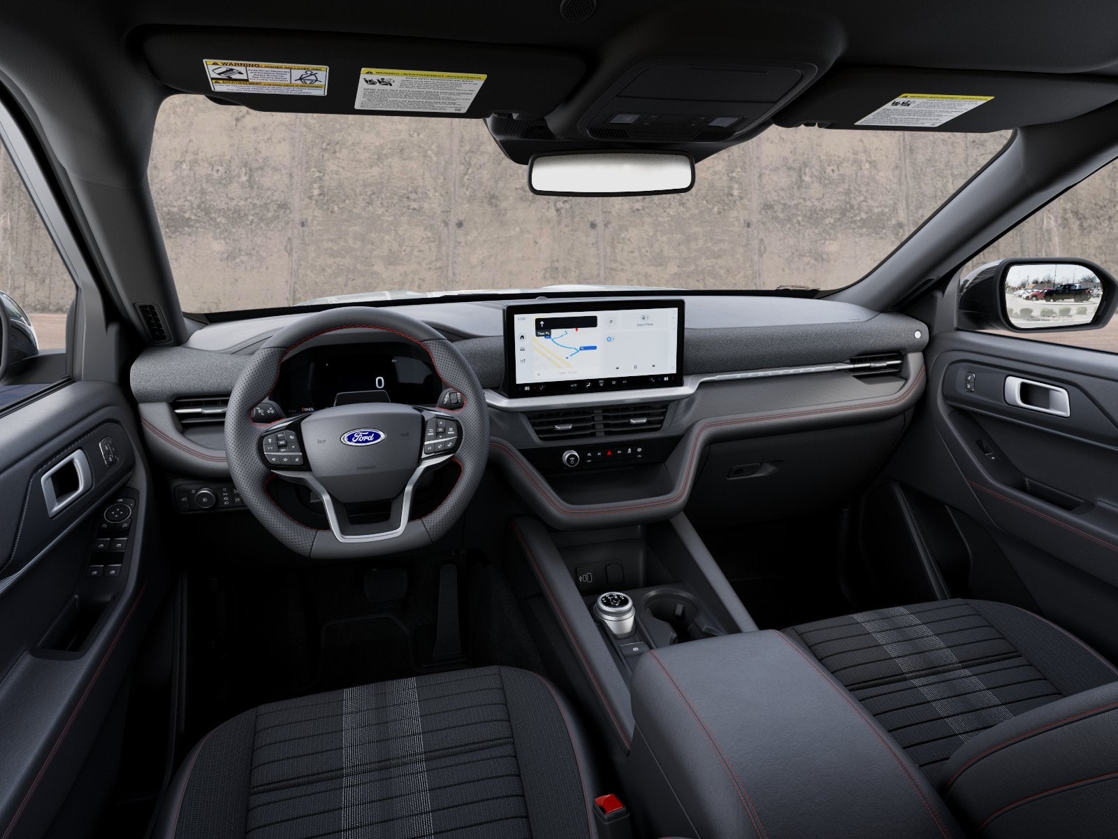 2027 Ford Explorer ST-LINE RWD