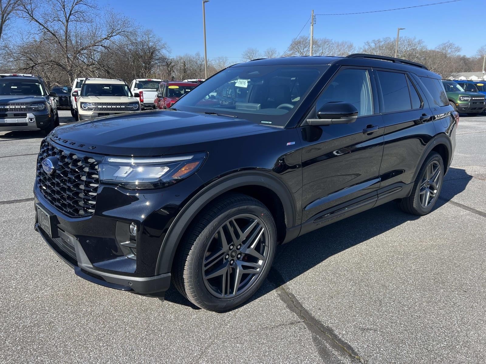 2026 Ford Explorer ST-LINE RWD