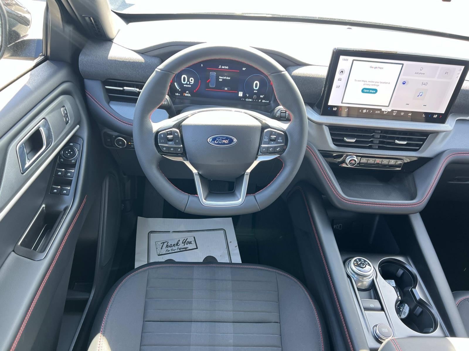 2026 Ford Explorer ST-LINE RWD