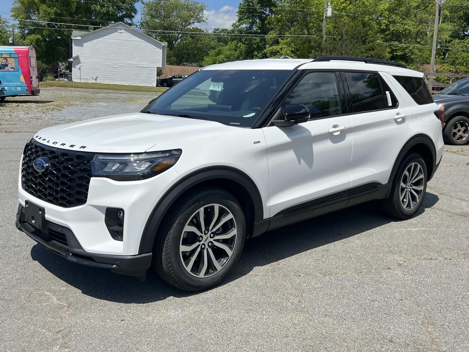 2026 Ford Explorer ST-LINE RWD