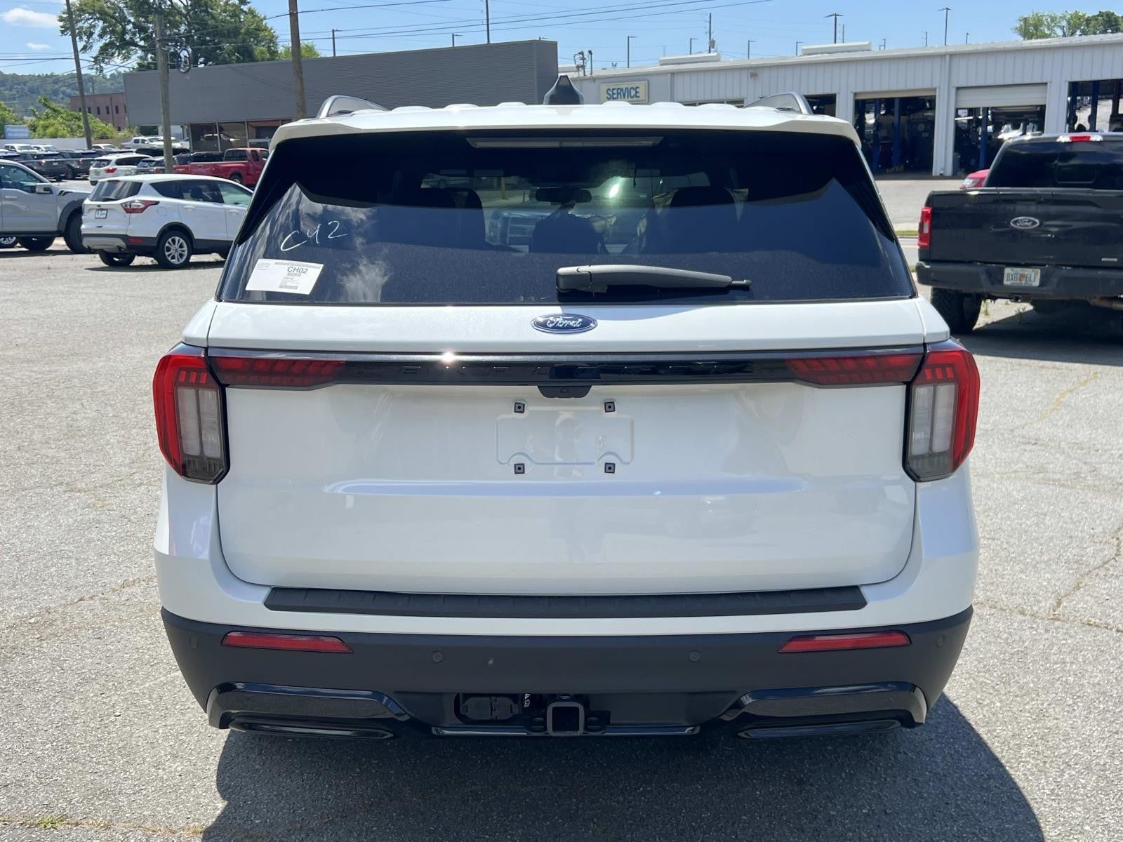 2026 Ford Explorer ST-LINE RWD