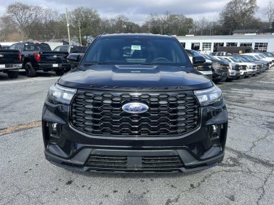 2026 Ford Explorer ST-LINE RWD
