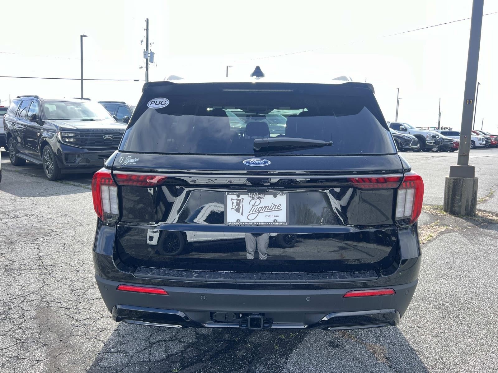 2026 Ford Explorer ST-LINE RWD