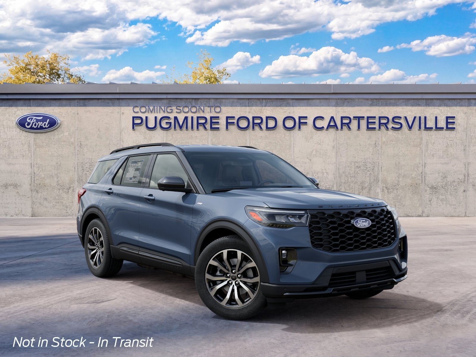 2027 Ford Explorer ST-LINE RWD