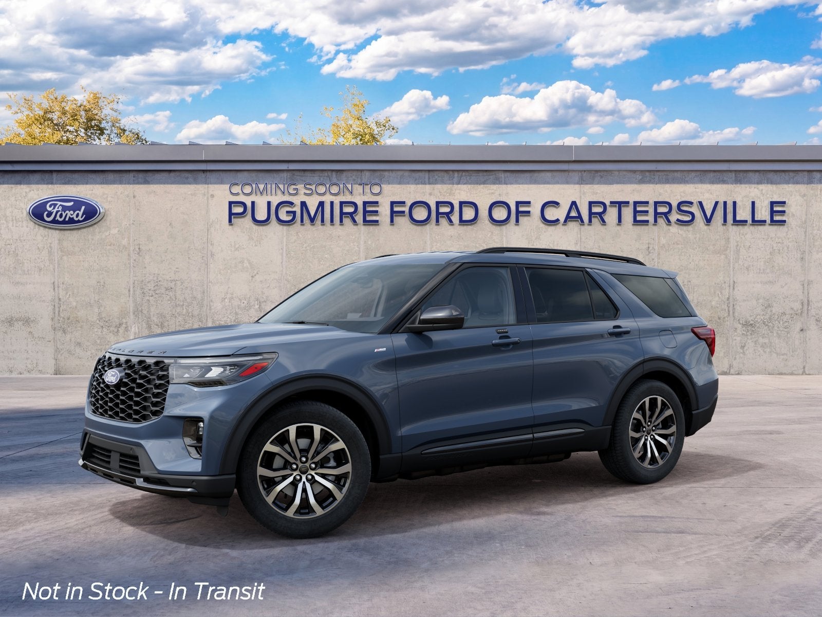 2027 Ford Explorer ST-LINE RWD