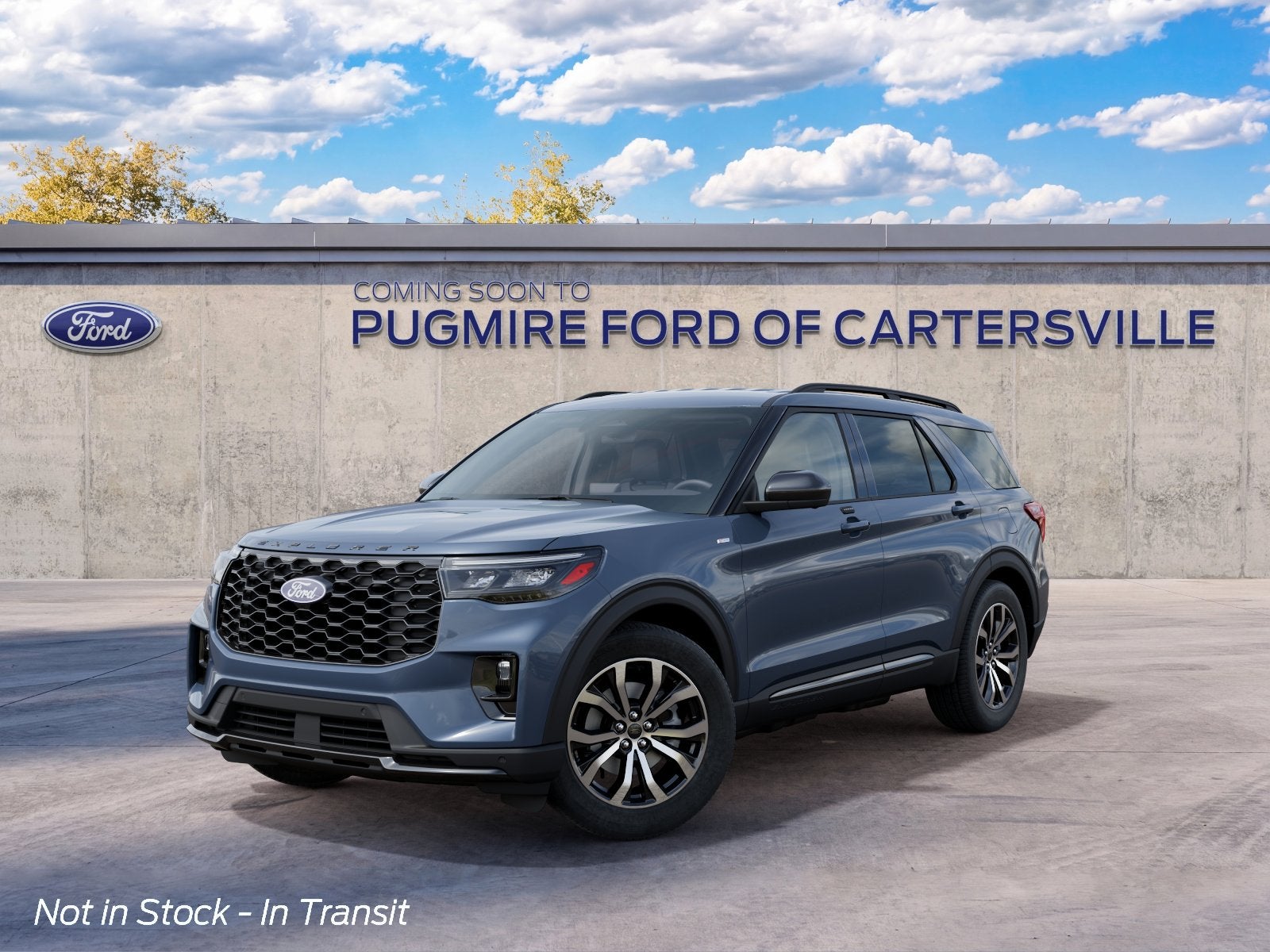 2027 Ford Explorer ST-LINE RWD