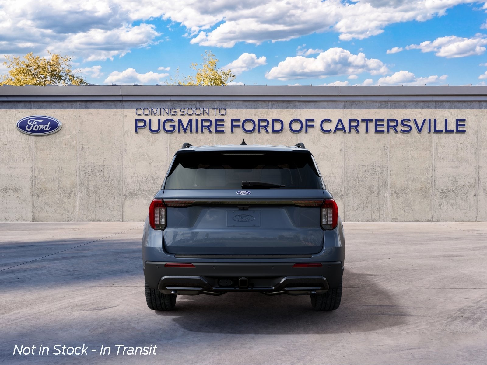 2027 Ford Explorer ST-LINE RWD
