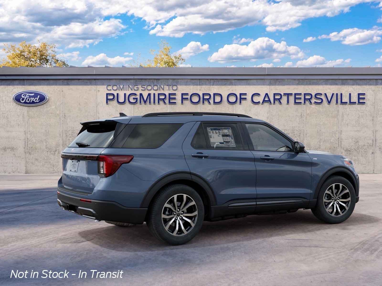 2027 Ford Explorer ST-LINE RWD