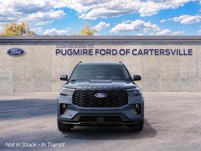 2027 Ford Explorer ST-LINE RWD