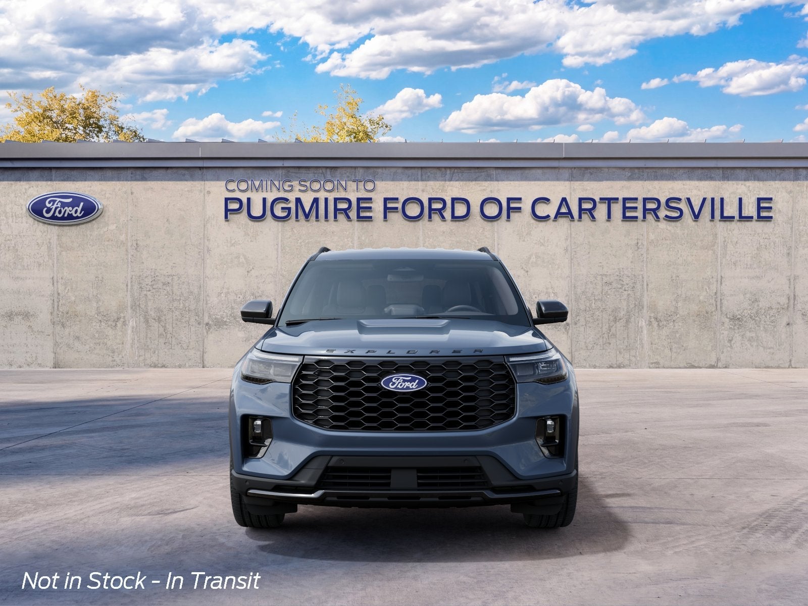 2027 Ford Explorer ST-LINE RWD