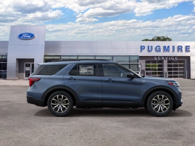 2027 Ford Explorer ST-LINE RWD
