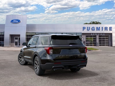 2027 Ford Explorer ST-LINE RWD