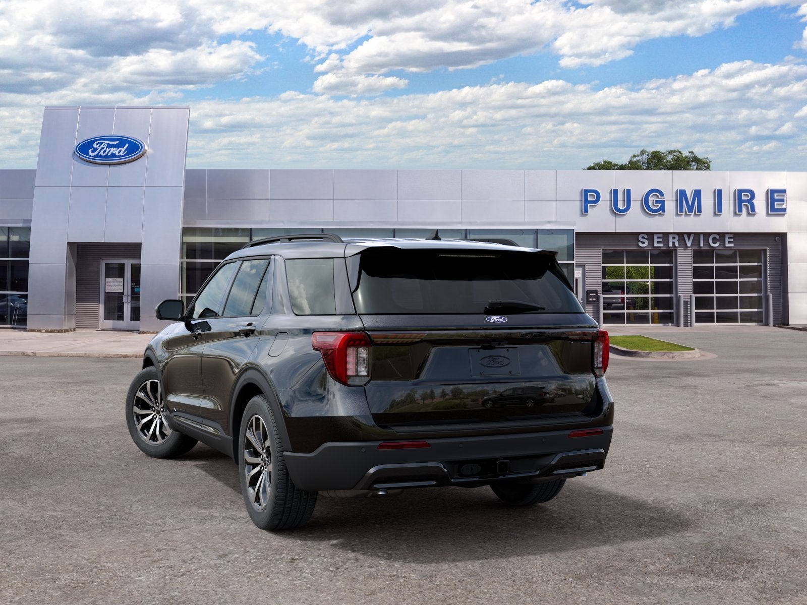 2027 Ford Explorer ST-LINE RWD