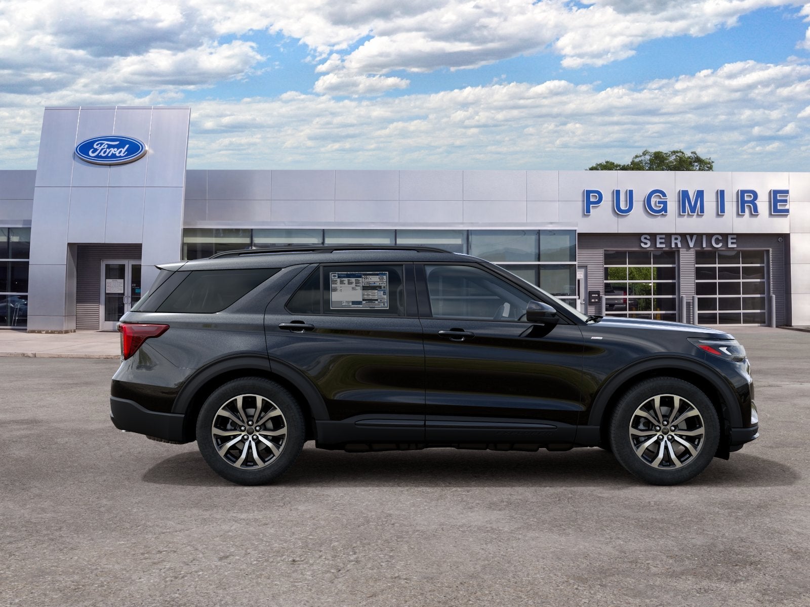 2027 Ford Explorer ST-LINE RWD