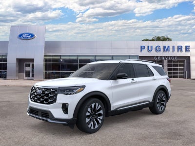 2026 Ford Explorer PLATINUM 4WD
