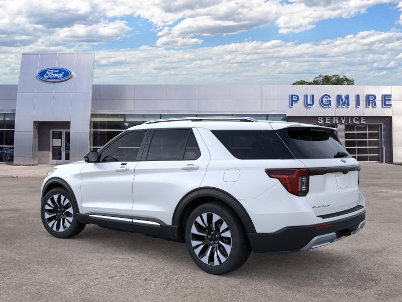 2026 Ford Explorer PLATINUM 4WD