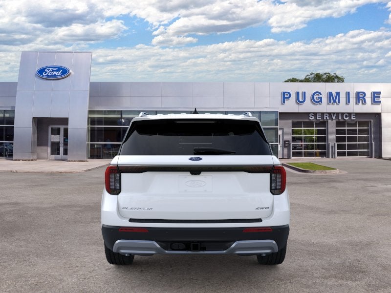 2026 Ford Explorer PLATINUM 4WD