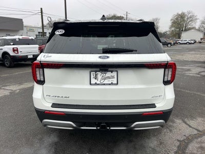 2026 Ford Explorer Platinum