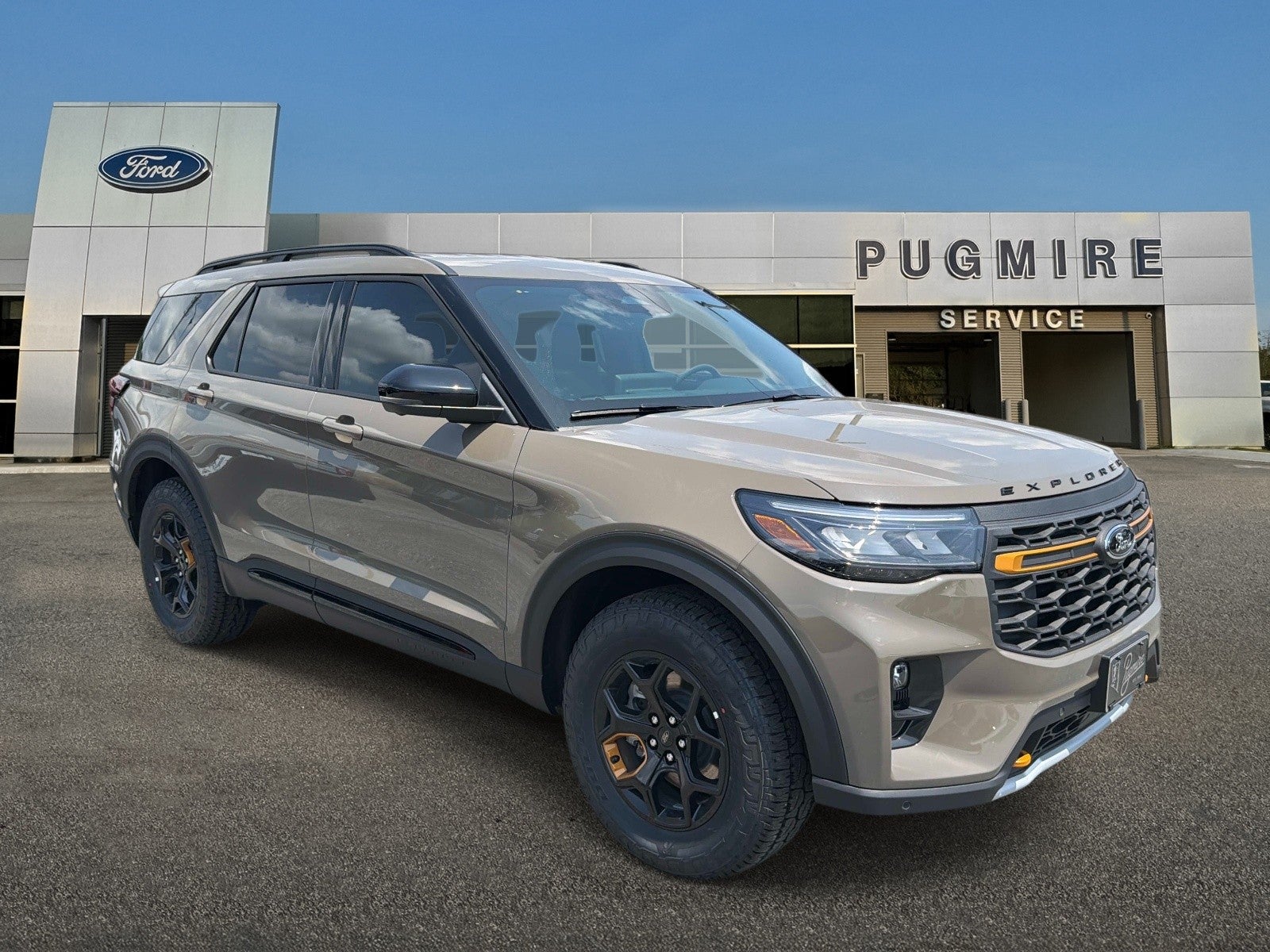 2026 Ford Explorer TREMOR 4WD