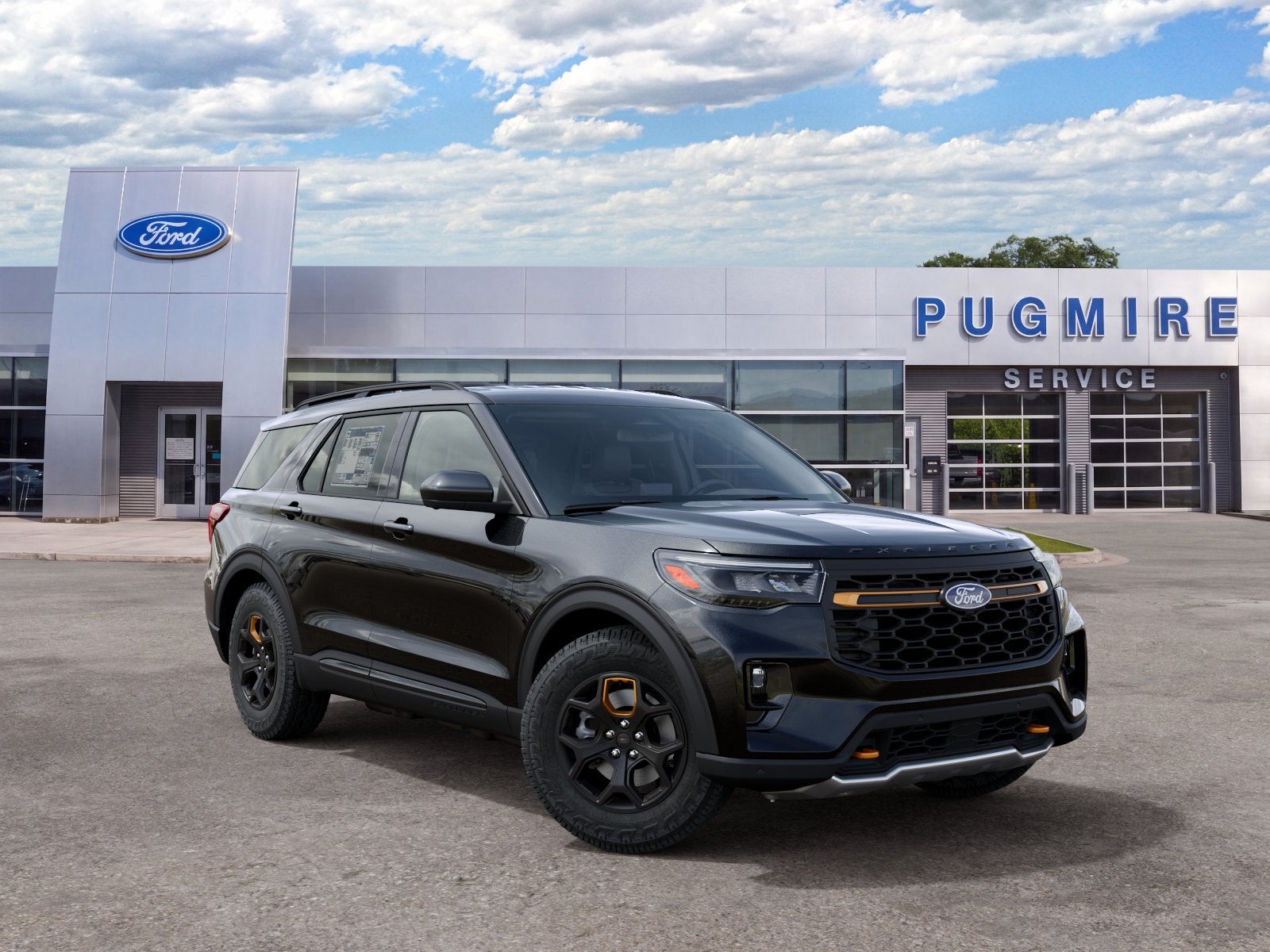 2027 Ford Explorer TREMOR 800A AWD