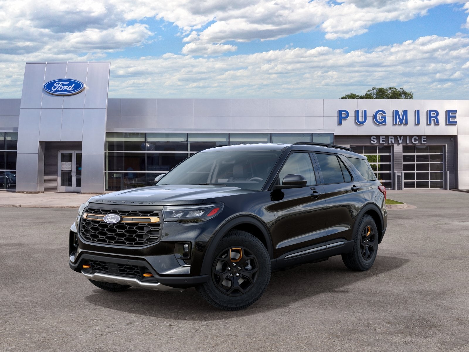 2027 Ford Explorer TREMOR 800A AWD