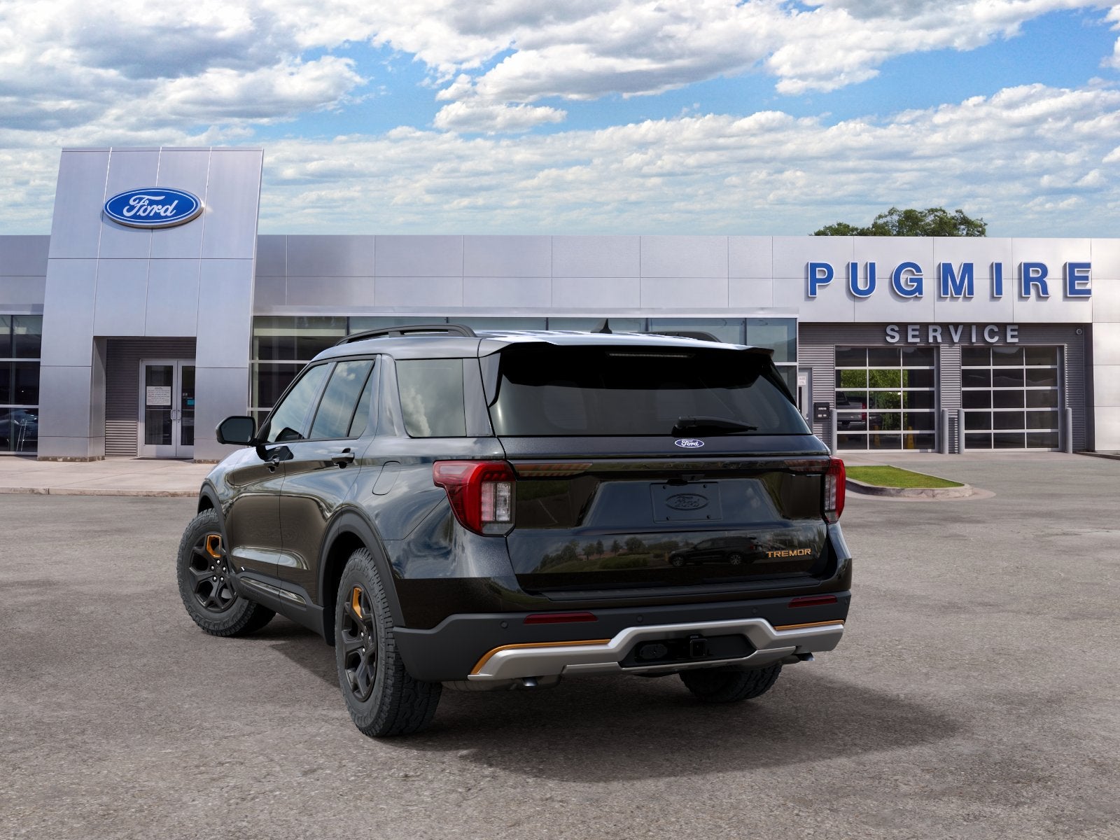 2027 Ford Explorer TREMOR 800A AWD