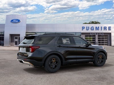 2027 Ford Explorer TREMOR 800A AWD