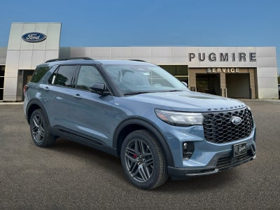 2026 Ford Explorer ST-LINE 4WD