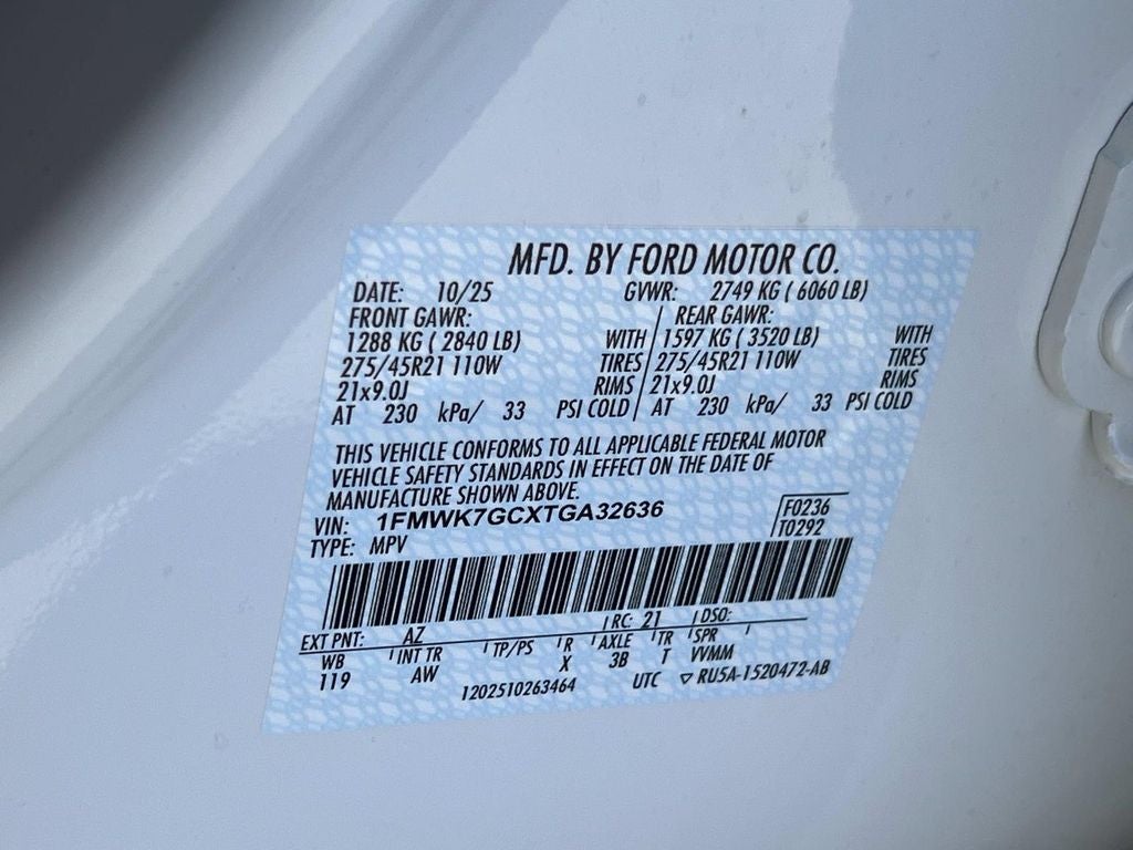 2026 Ford Explorer ST