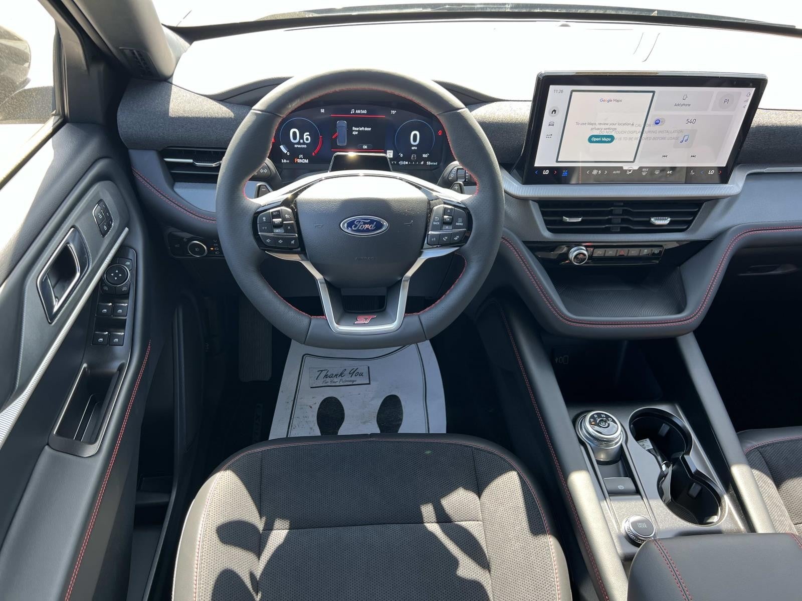 2026 Ford Explorer ST 4WD