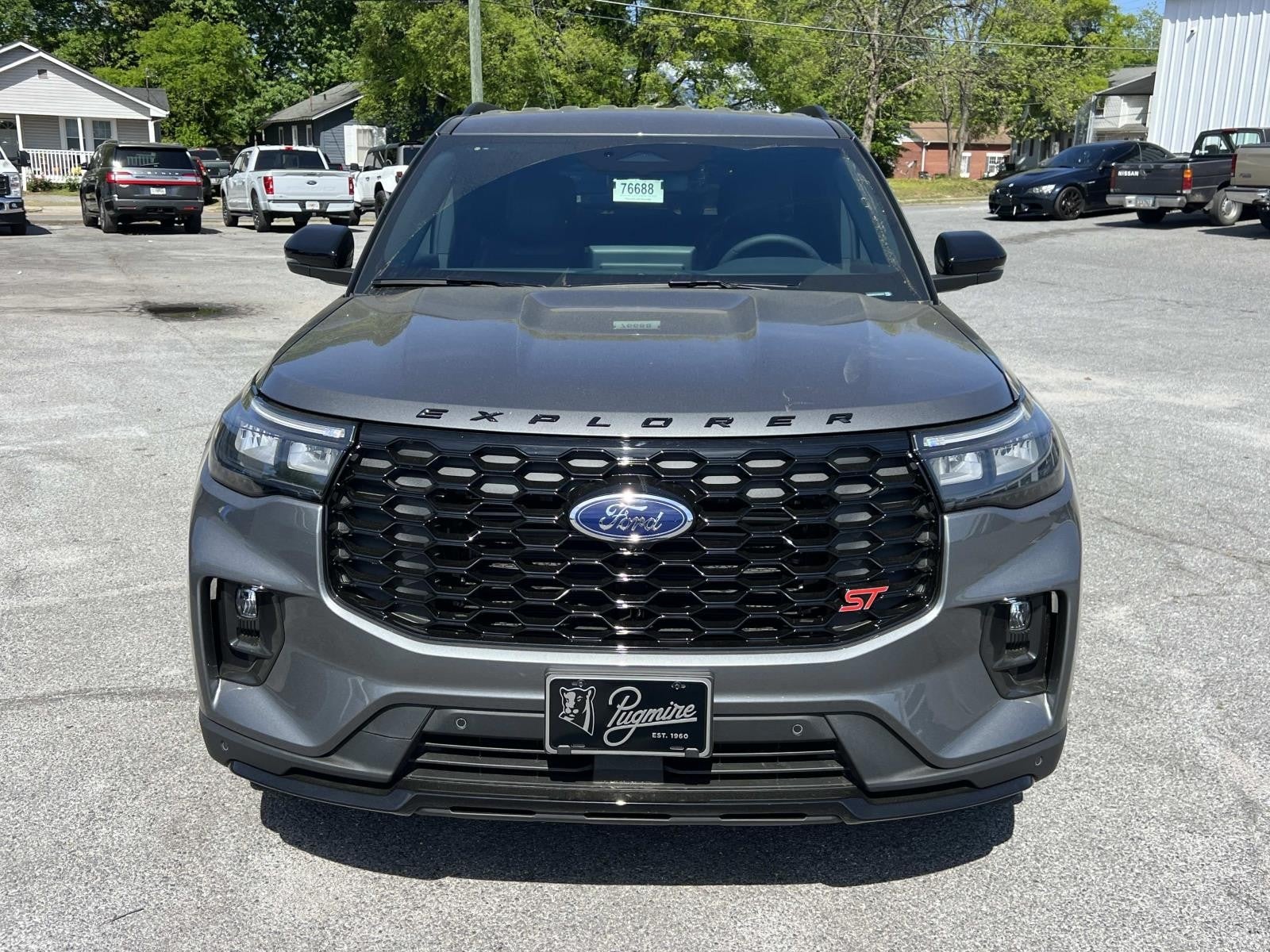 2026 Ford Explorer ST 4WD