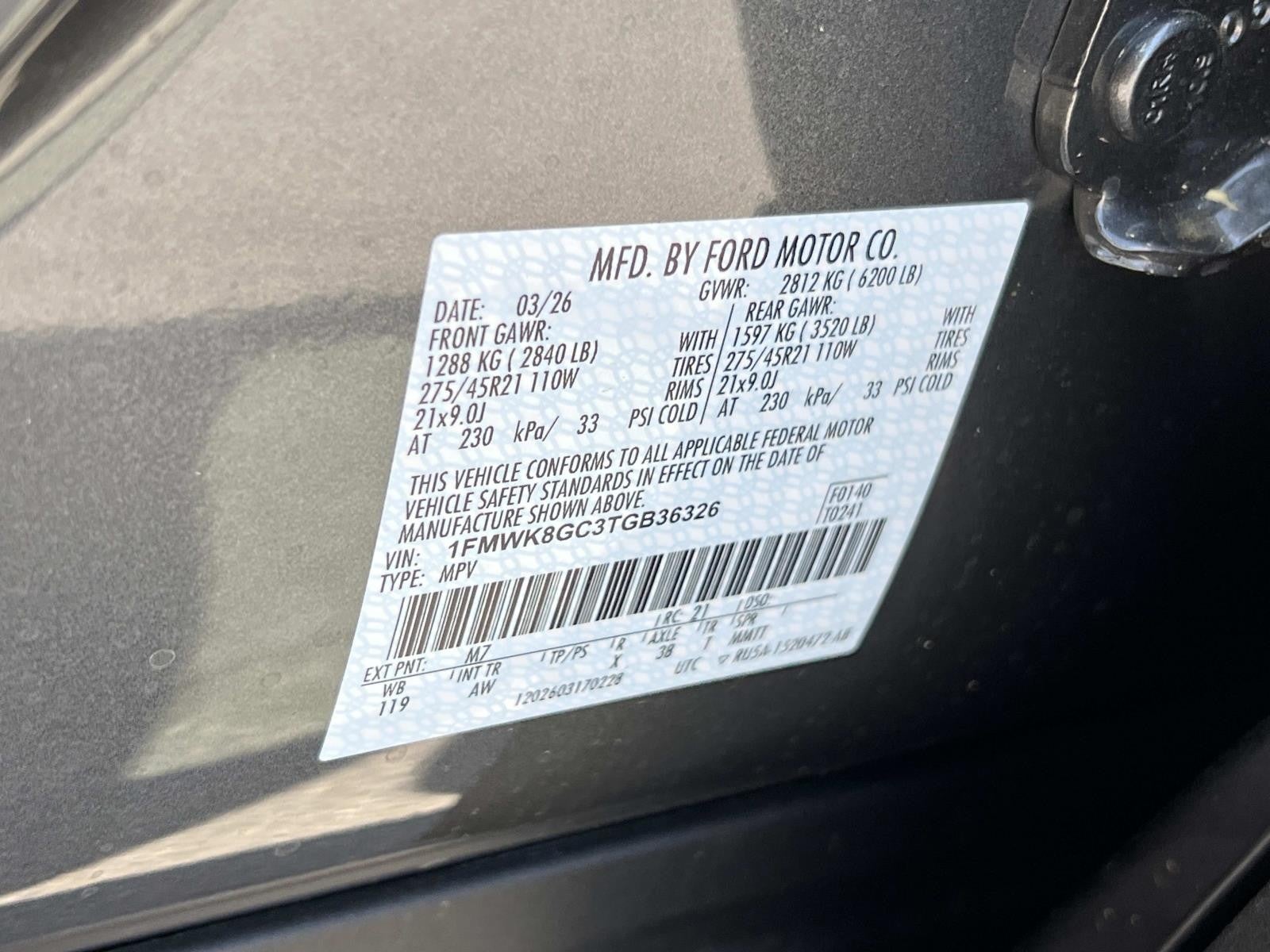 2026 Ford Explorer ST 4WD