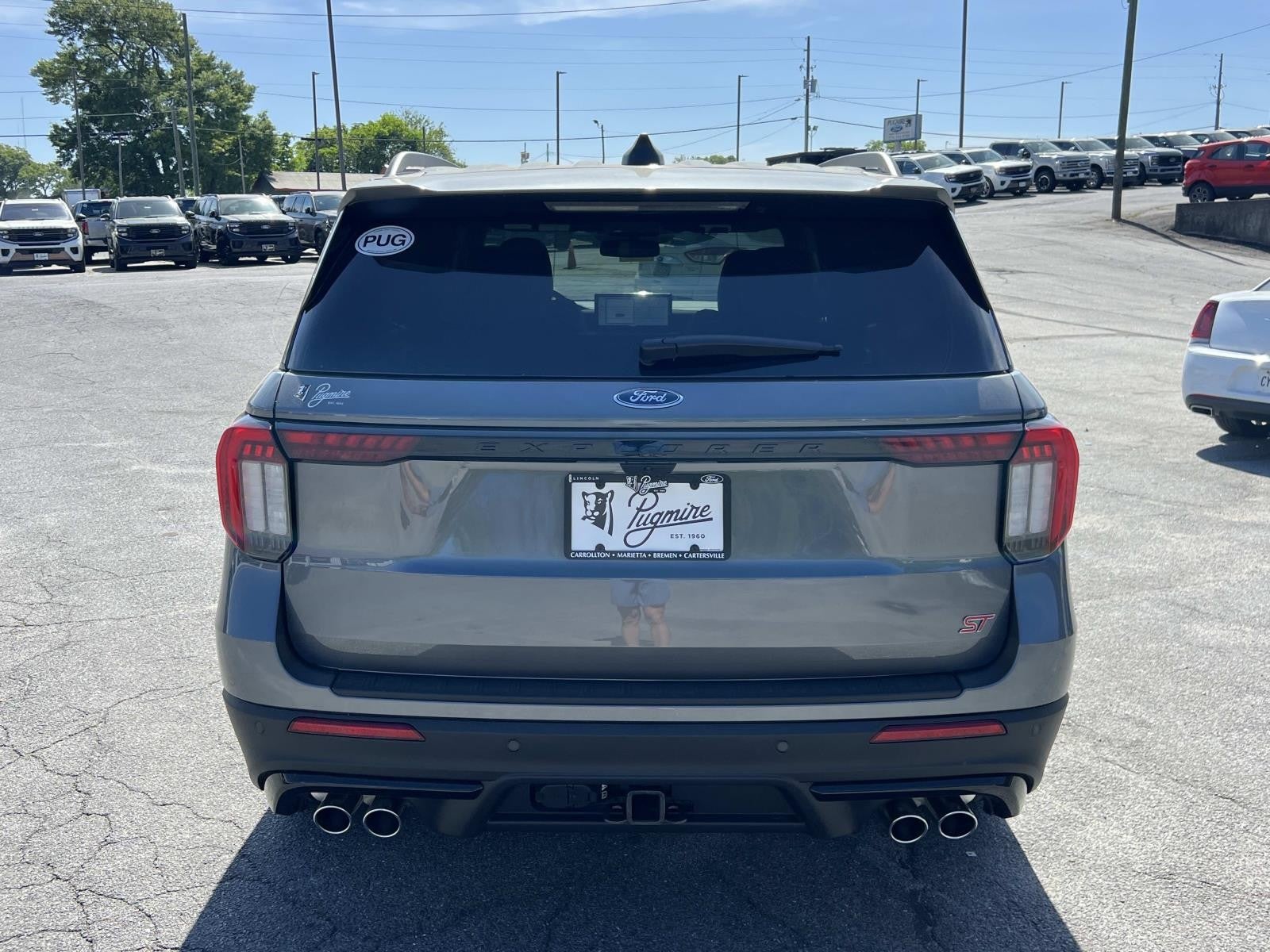 2026 Ford Explorer ST 4WD